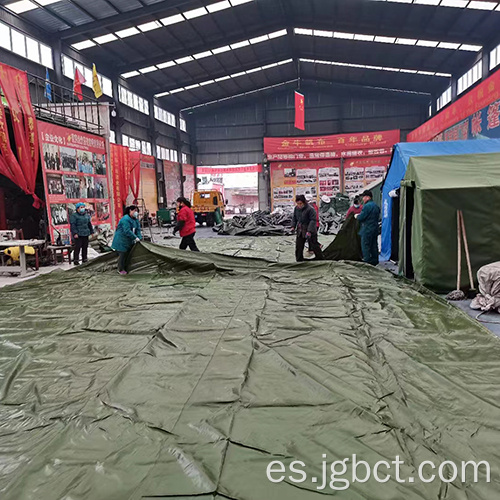 Tela de algodón puro a prueba de lluvia